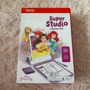 Osmo Disney Princess Super Studio Starter Kit Drawing IPad